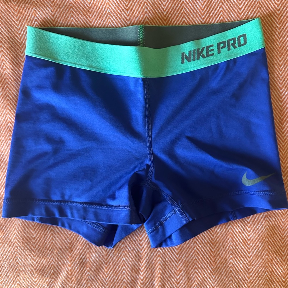 Nike pro spandex shorts